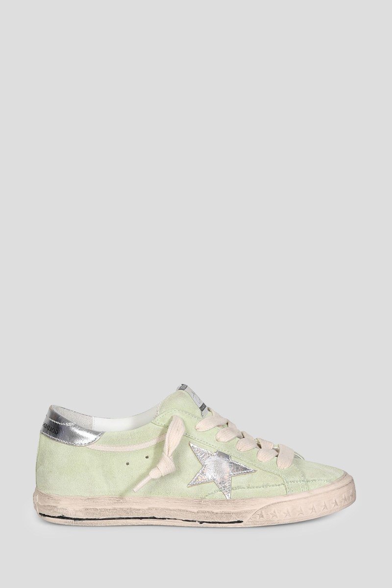 Ανδρικό Πράσινο Superstar in Nile GOLDEN GOOSE