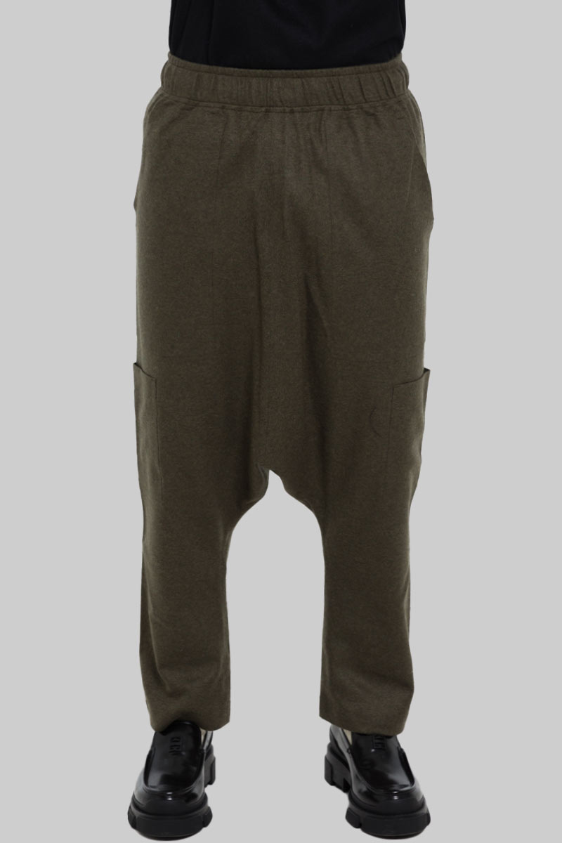 Ανδρικό Πράσινο Wool Jersey Drop BARBARA ALAN