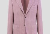 Ανδρικό Ροζ Blazer Monopetto LARDINI LARDINI