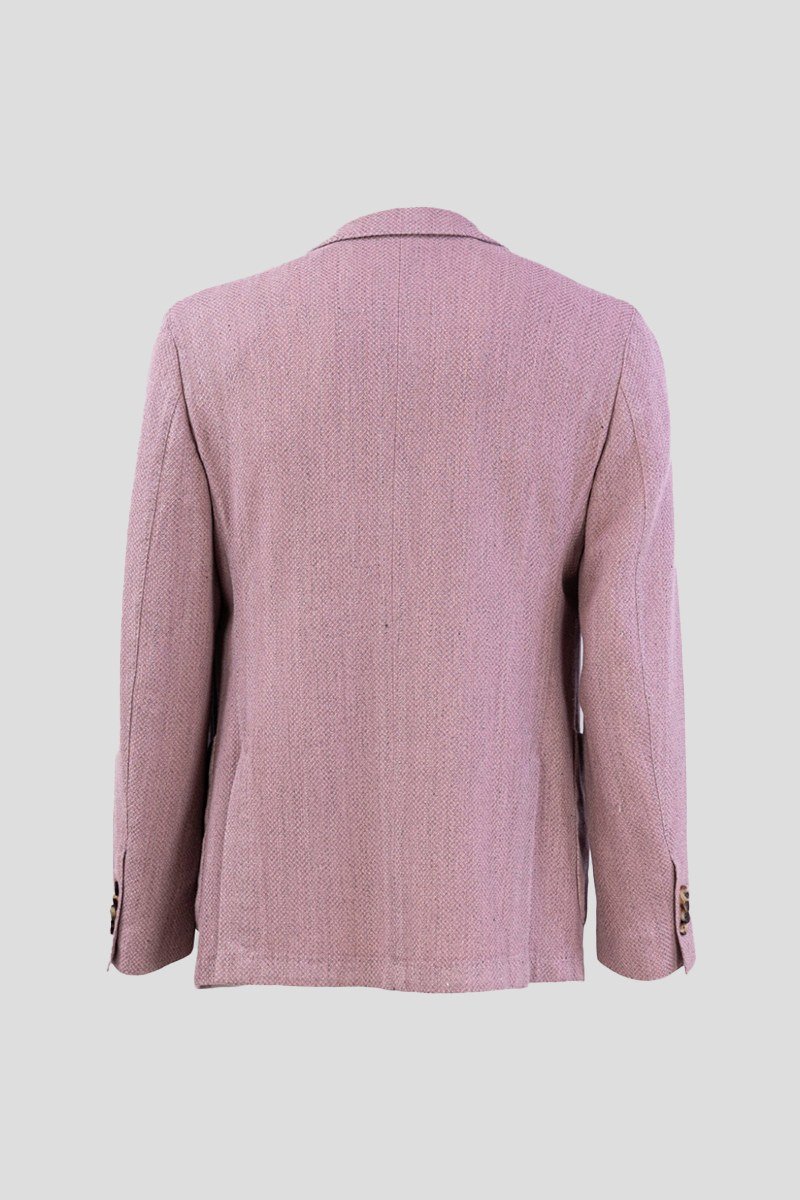 Ανδρικό Ροζ Blazer Monopetto LARDINI LARDINI