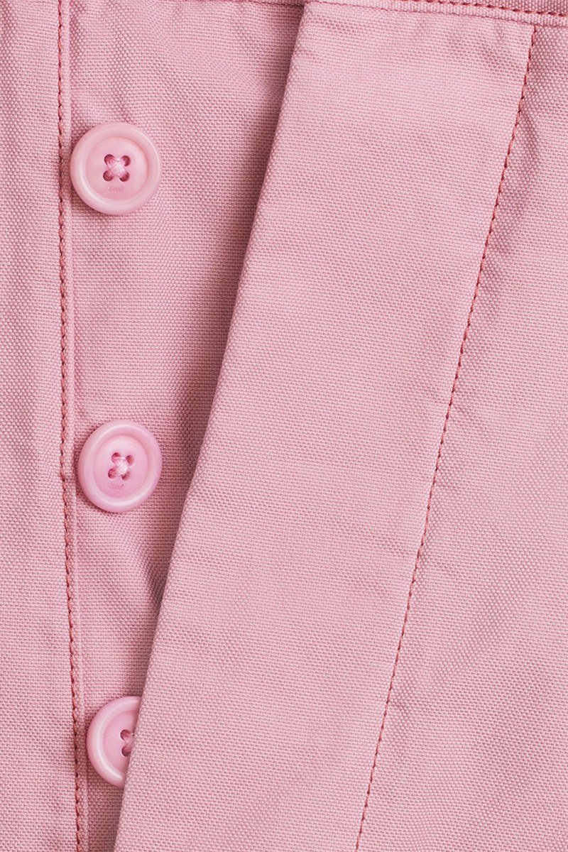 Ανδρικό Ροζ Carrot Oversize Trousers/Pink AMI PARIS