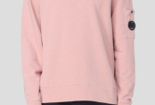 Ανδρικό Ροζ Crew Neck Sweatshirt C.P. COMPANY