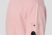 Ανδρικό Ροζ Crew Neck Sweatshirt C.P. COMPANY