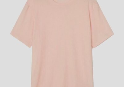 Ανδρικό-Ροζ-Decatur-T-ShirtCotton-Candy-AMERICAN-VINTAGE