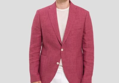 Ανδρικό-Ροζ-Double-Button-Suit-IVERGANO
