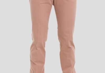 Ανδρικό-Ροζ-Five-Pockets-PantsPink-BRIGLIA