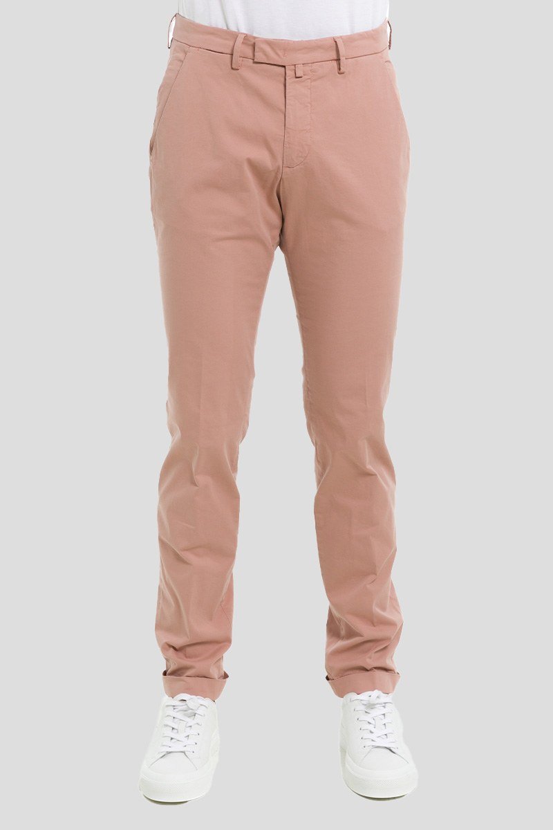 Ανδρικό-Ροζ-Five-Pockets-PantsPink-BRIGLIA