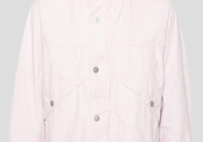 Ανδρικό-Ροζ-Linen-Hooded-Jacket-STONE-ISLAND