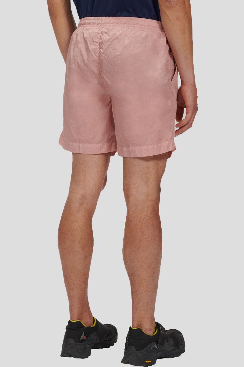 Ανδρικό Ροζ Short Logo Swim C.P. COMPANY