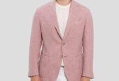 Ανδρικό Ροζ Suit In Pink LUBIAM