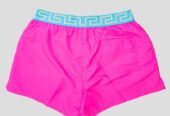 Ανδρικό Ροζ Swim Short Box VERSACE