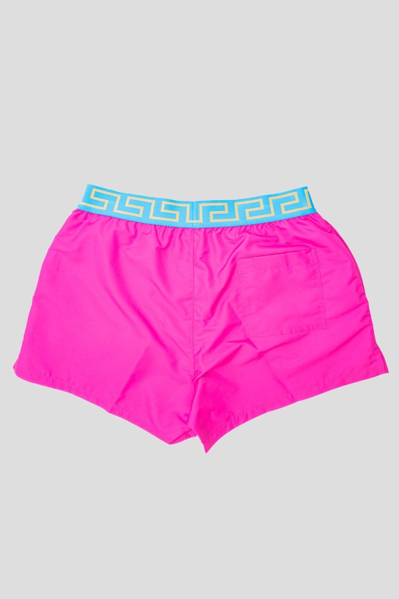 Ανδρικό Ροζ Swim Short Box VERSACE
