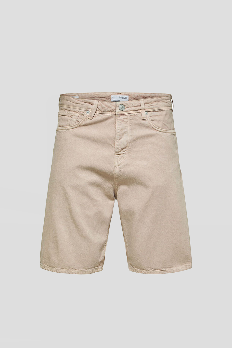 Ανδρικό Ροζ Wide Fit Denim SELECTED HOMME