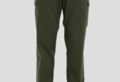 Ανδρικό Χακί Elasticated Khaki Trousers BRIGLIA
