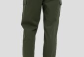 Ανδρικό Χακί Elasticated Khaki Trousers BRIGLIA