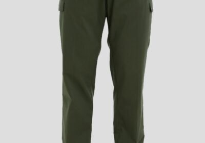 Ανδρικό-Χακί-Elasticated-Khaki-Trousers-BRIGLIA