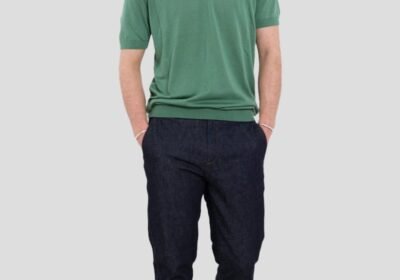 Ανδρικό-Χακί-Knitted-T-Shirt-39MASQ