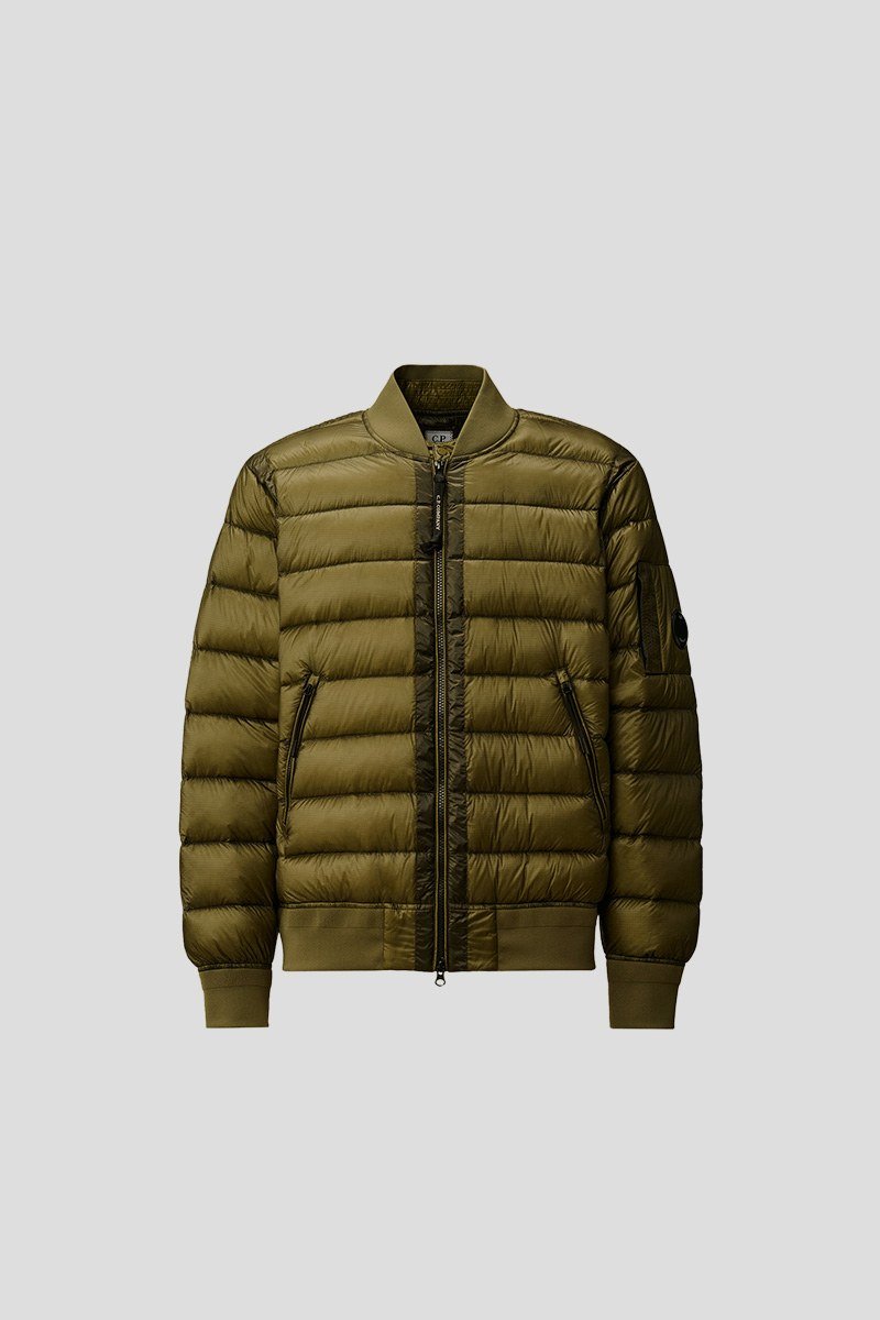 Ανδρικό-Χακί-Mens-Bomber-Jacket-C.P.-COMPANY