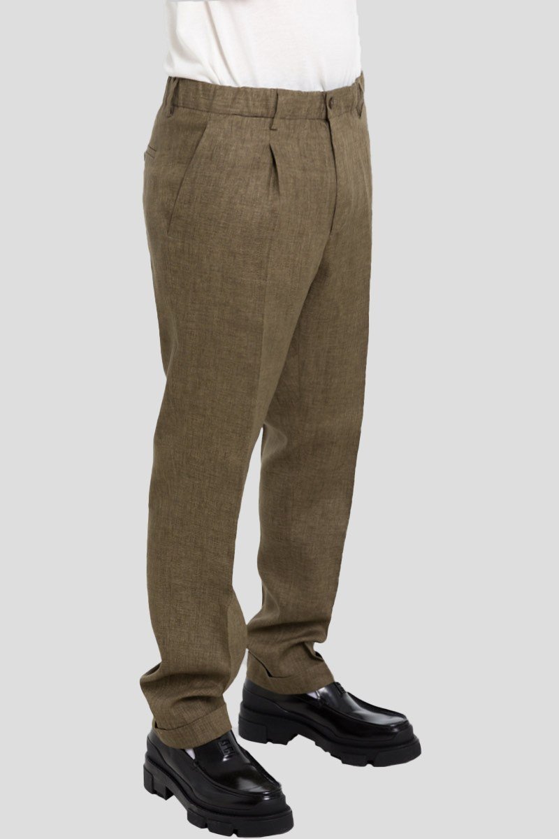 Ανδρικό Χακί Pantalone Tasca America BRIGLIA