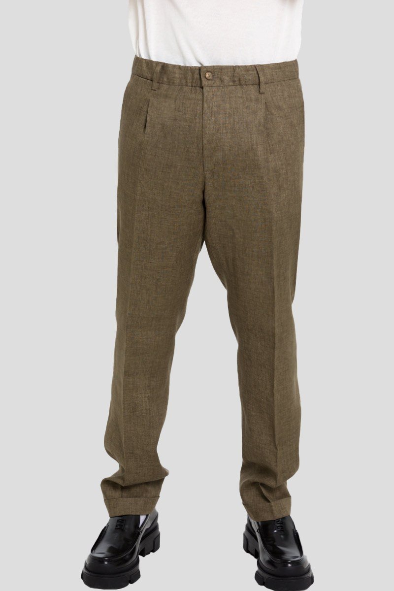 Ανδρικό-Χακί-Pantalone-Tasca-America-BRIGLIA