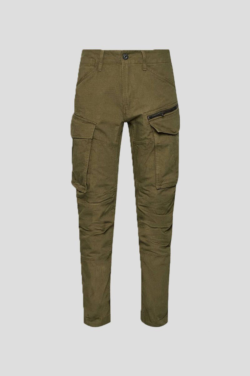 Ανδρικό-Χακί-Rovic-Zip-3D-Regular-Tapered-Cargo-Khaki-G-STAR