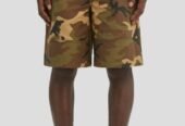 Ανδρικό Χακί Sartorial Camo Shorts PALM ANGELS