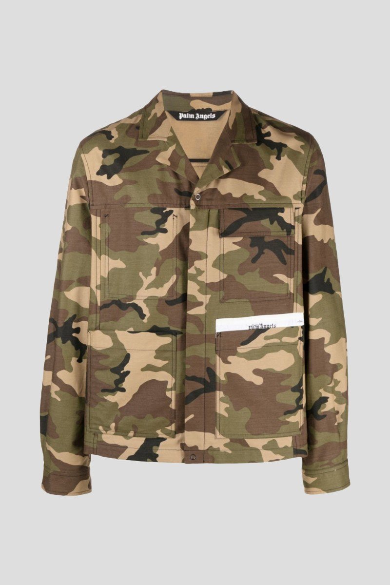 Ανδρικό-Χακί-Sartorial-Tape-Camo-Military-Work-Jacket-PALM-ANGELS