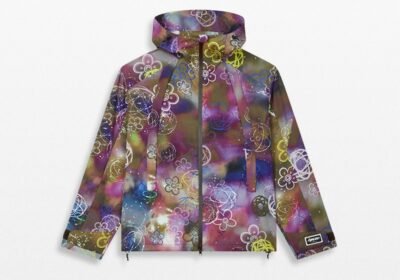 Ανδρικό-Χακί-Short-Windbreaker-KENZO