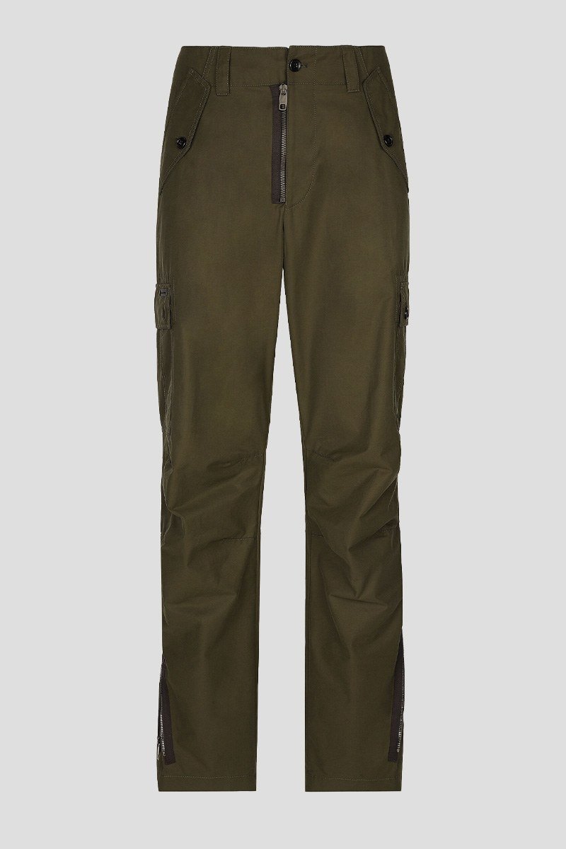 Ανδρικό-Χακί-Technical-Fabric-Cargo-Pants-DOLCEGABBANA