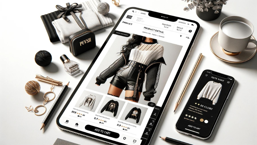 I Will Create Your Fashion Brand Website