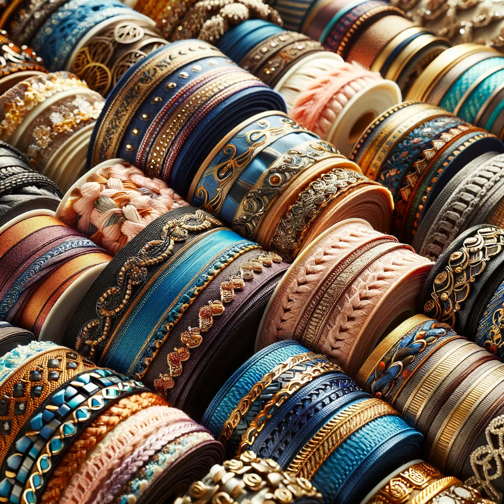 Κορδέλες και Νήματα